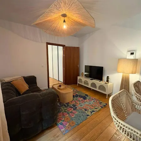 Apartment Le Matisse Mailly Hyper Centre De Perpignan